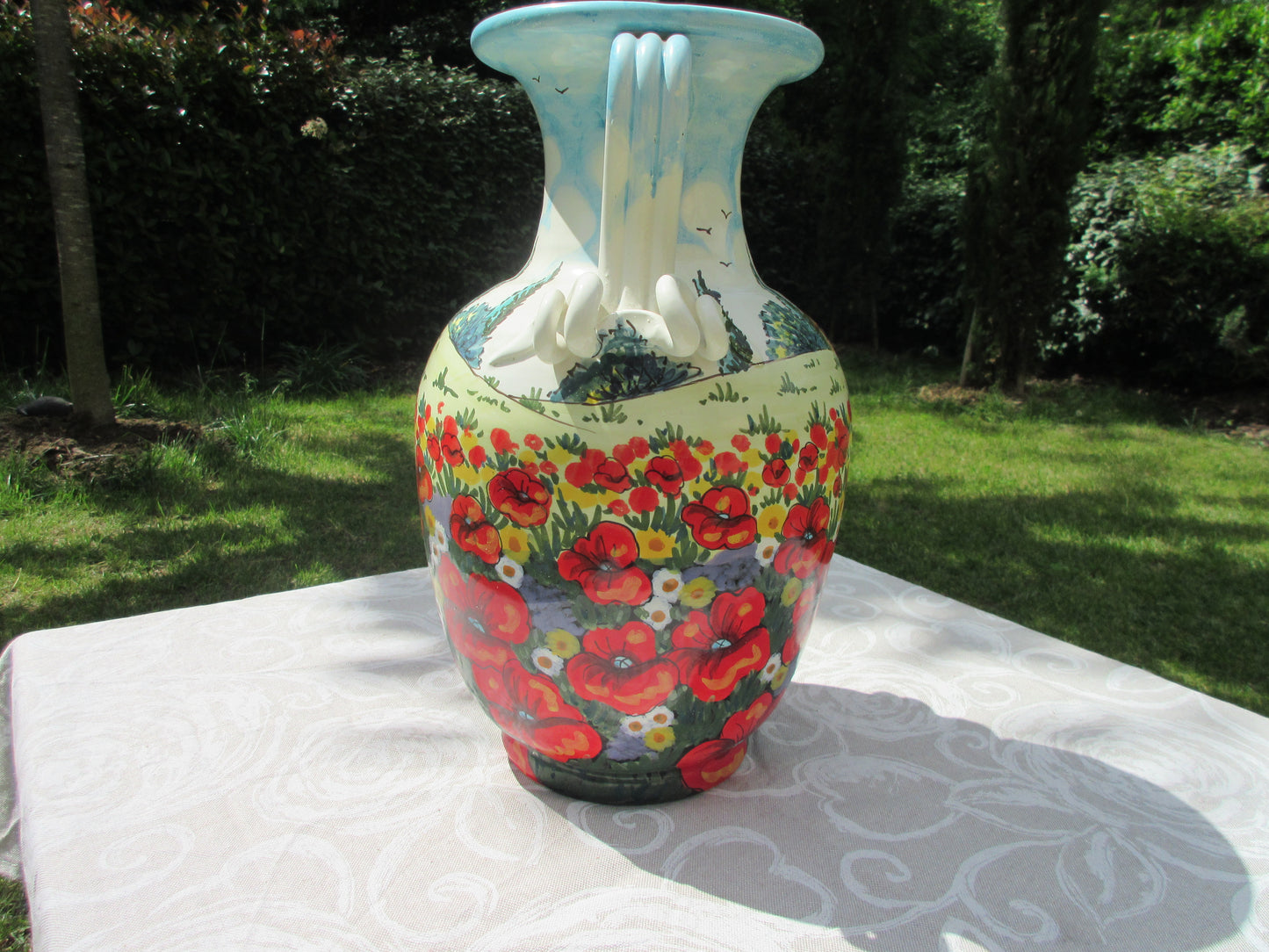 ceramic vases