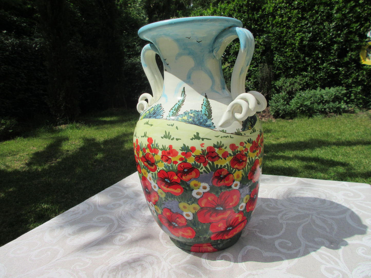 ceramic vases