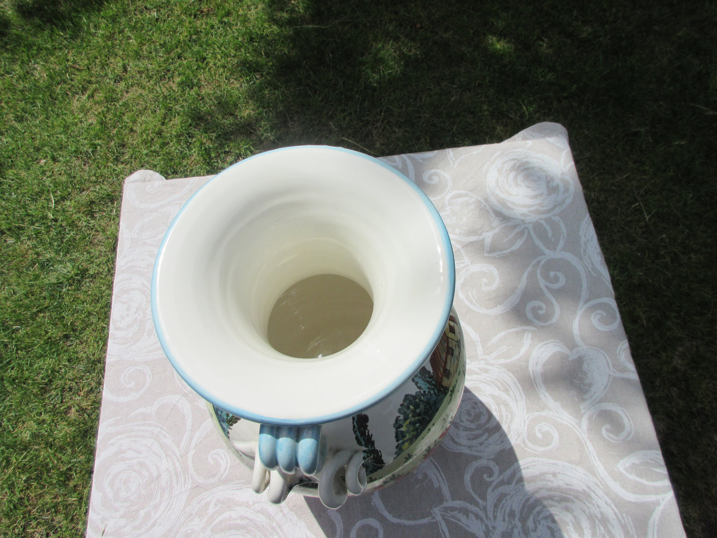 ceramic vases