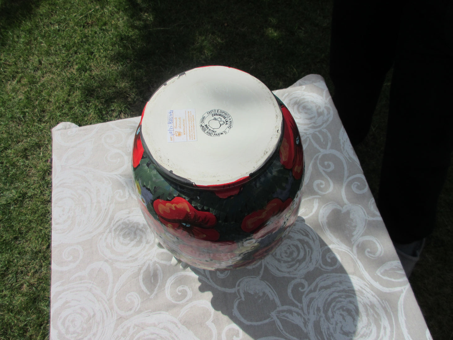 ceramic vases