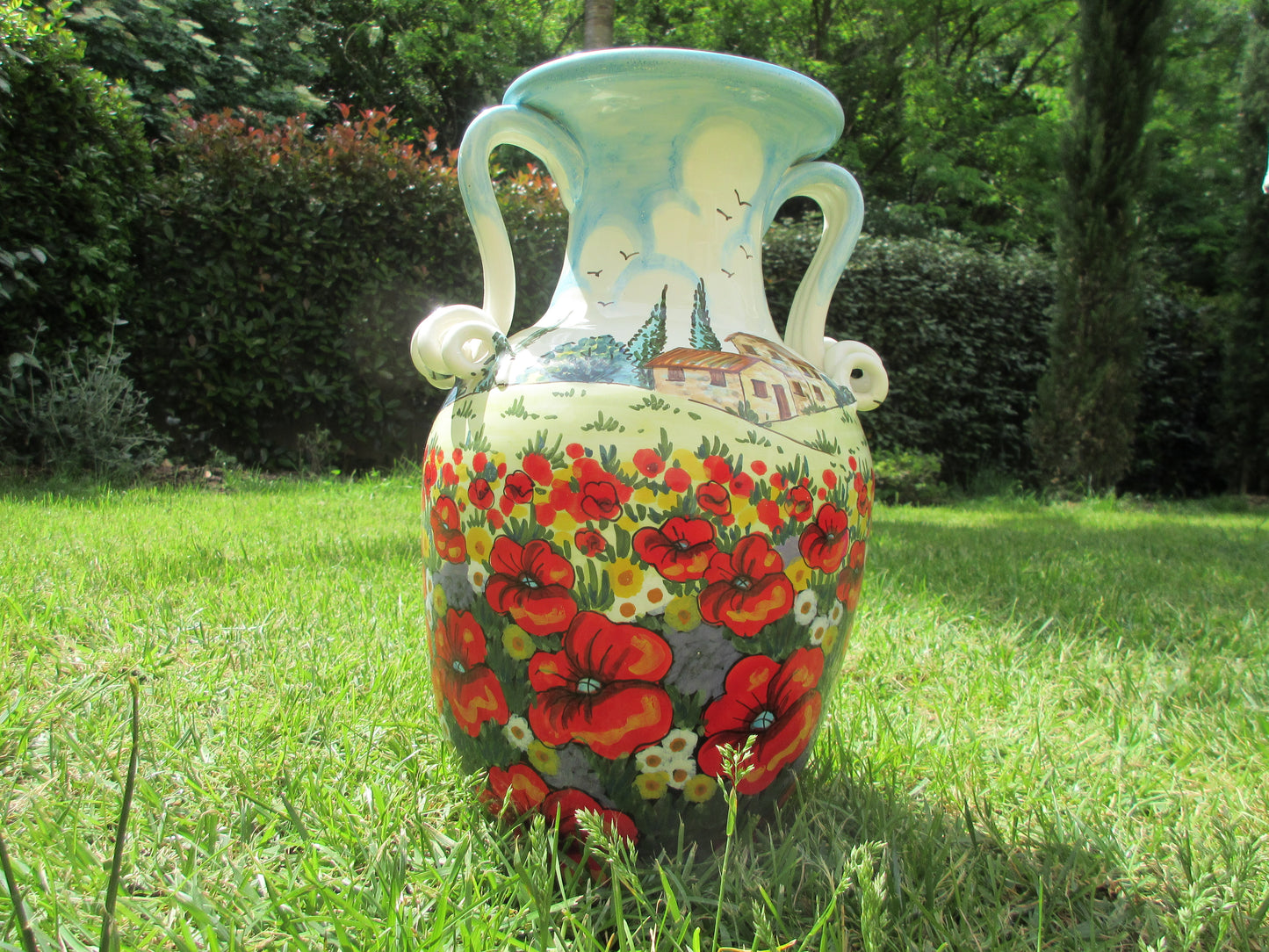 ceramic vases
