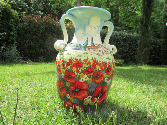 ceramic vases