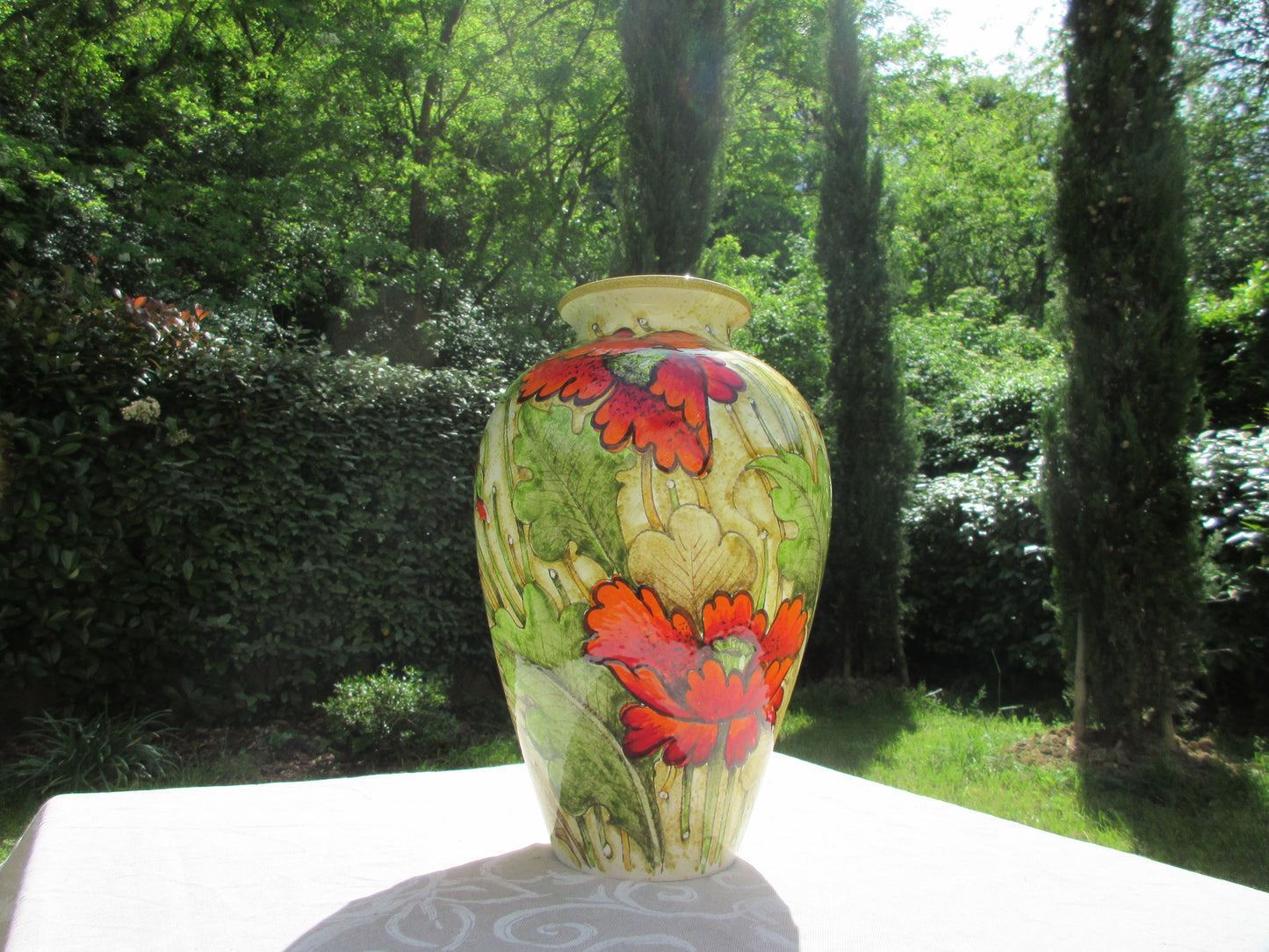 ceramic vases