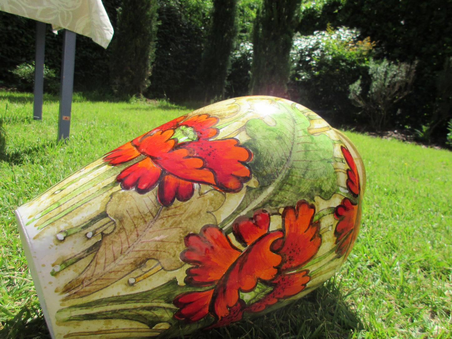 ceramic vases
