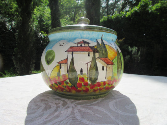 contenitore in ceramica