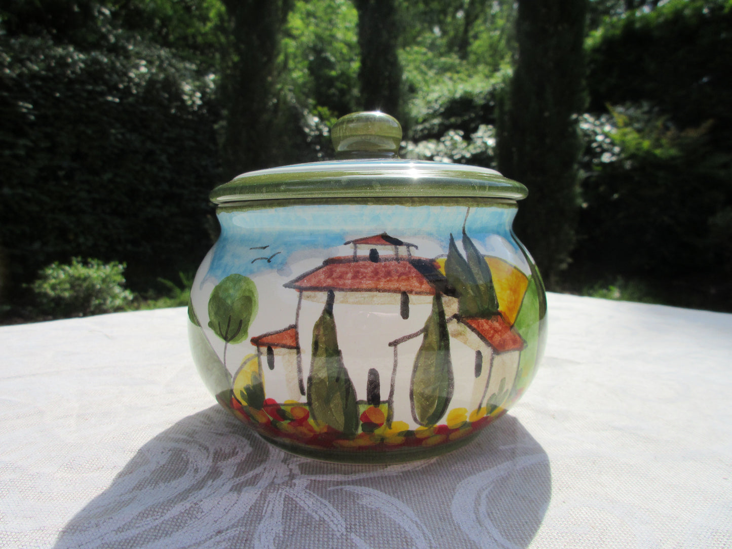 contenitore in ceramica