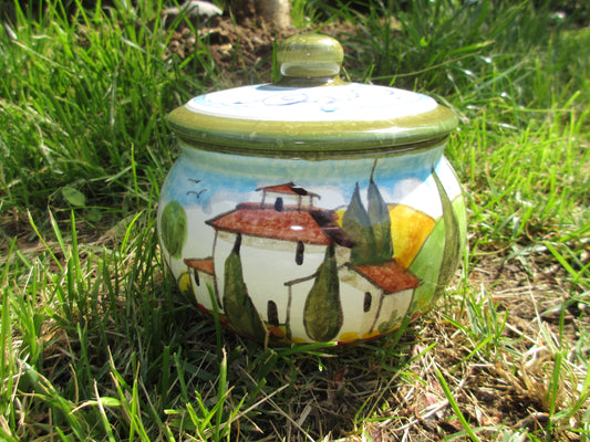 contenitore in ceramica