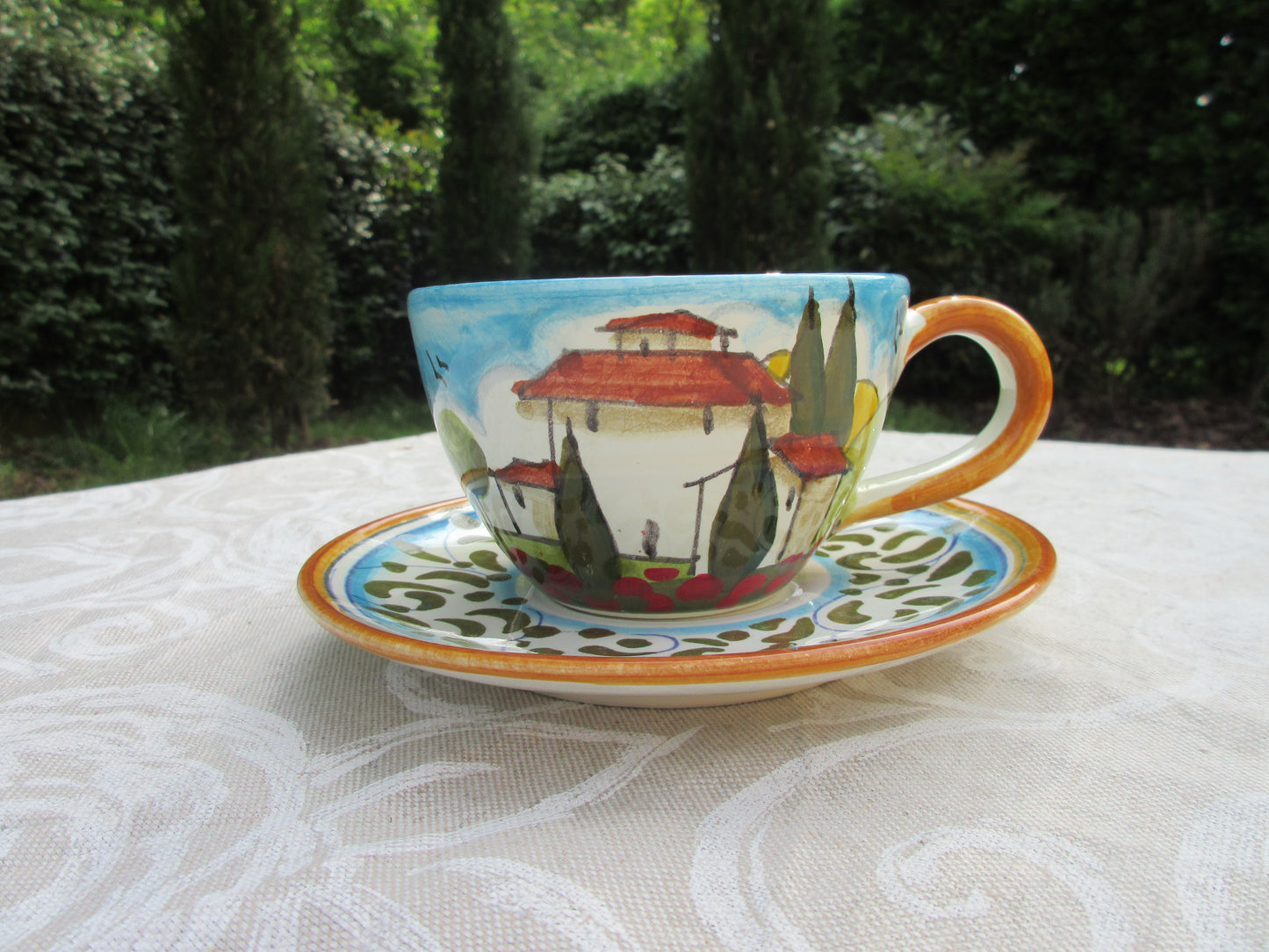 Tazza in ceramica per thè