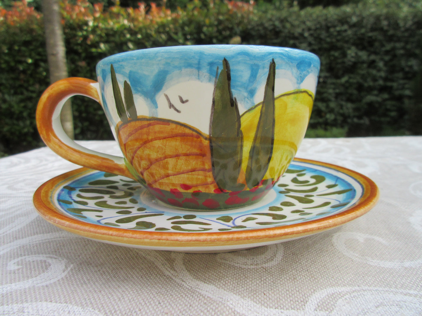Tazza in ceramica per thè