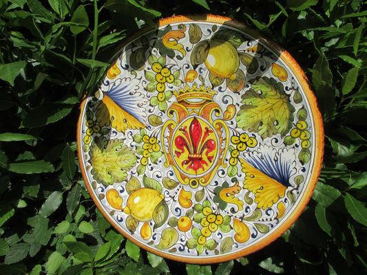 Piatto in ceramica
