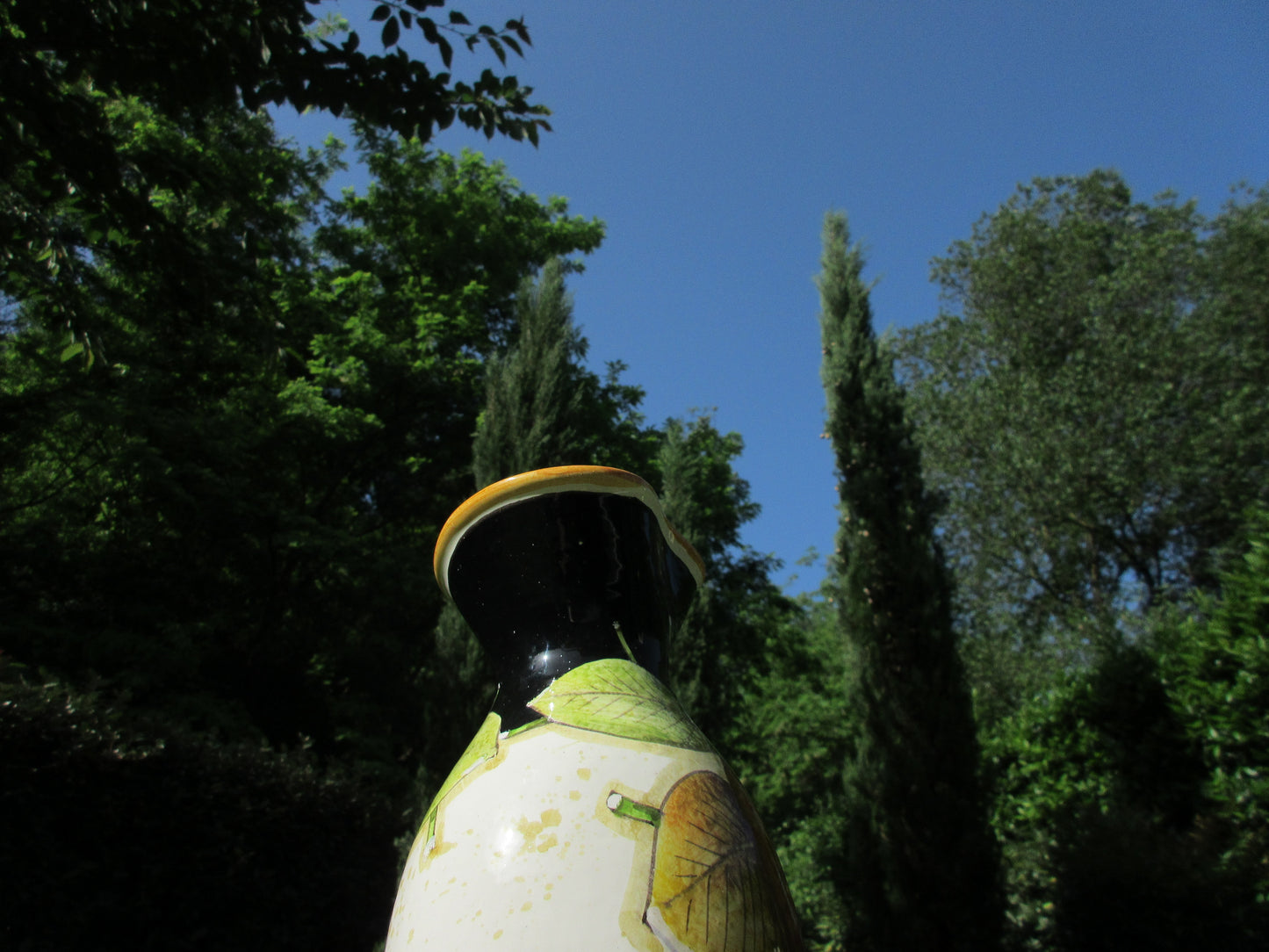 ceramic carafe