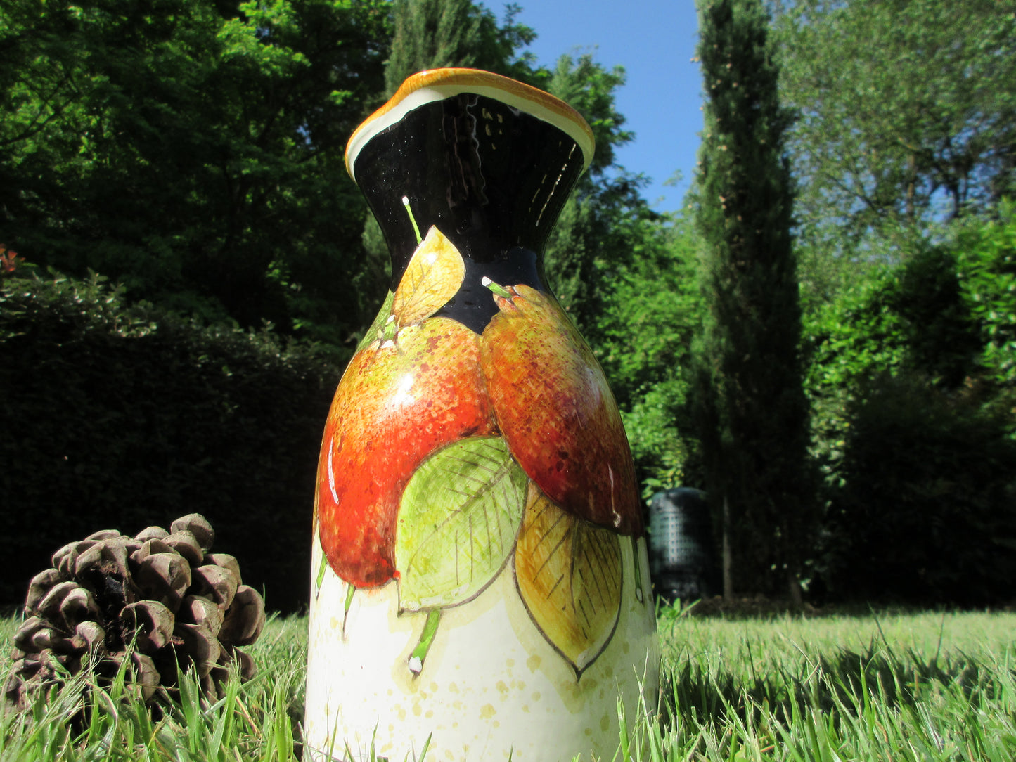 ceramic carafe