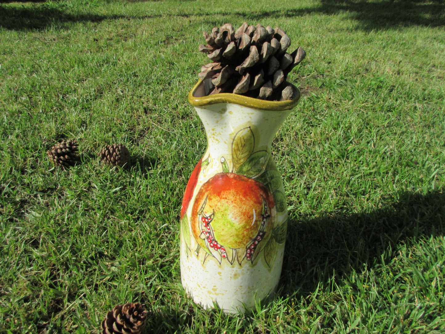 ceramic carafe