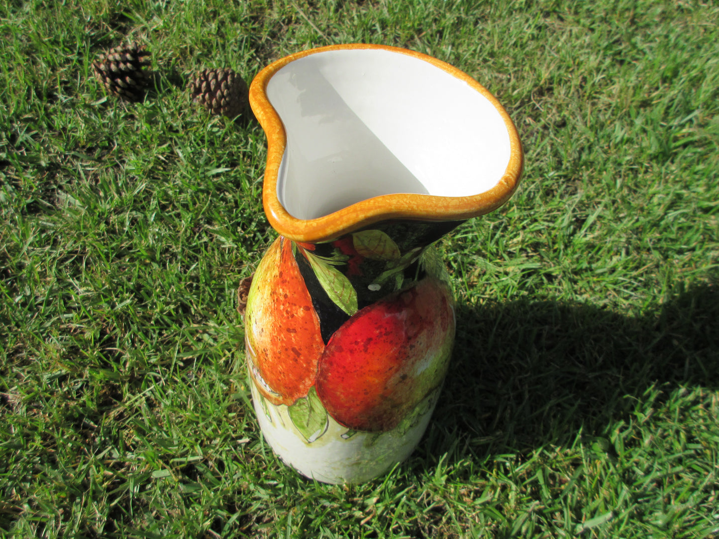 ceramic carafe