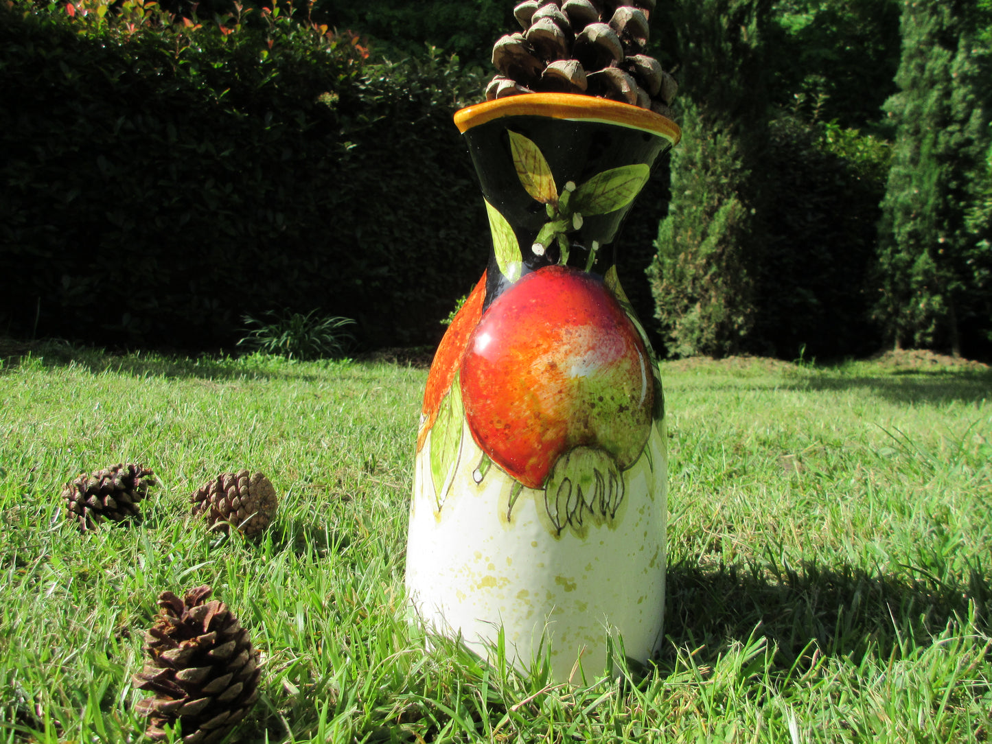 ceramic carafe