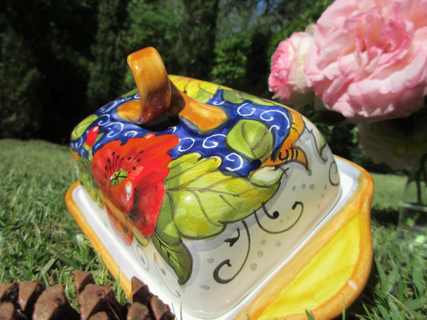 Burriera in ceramica