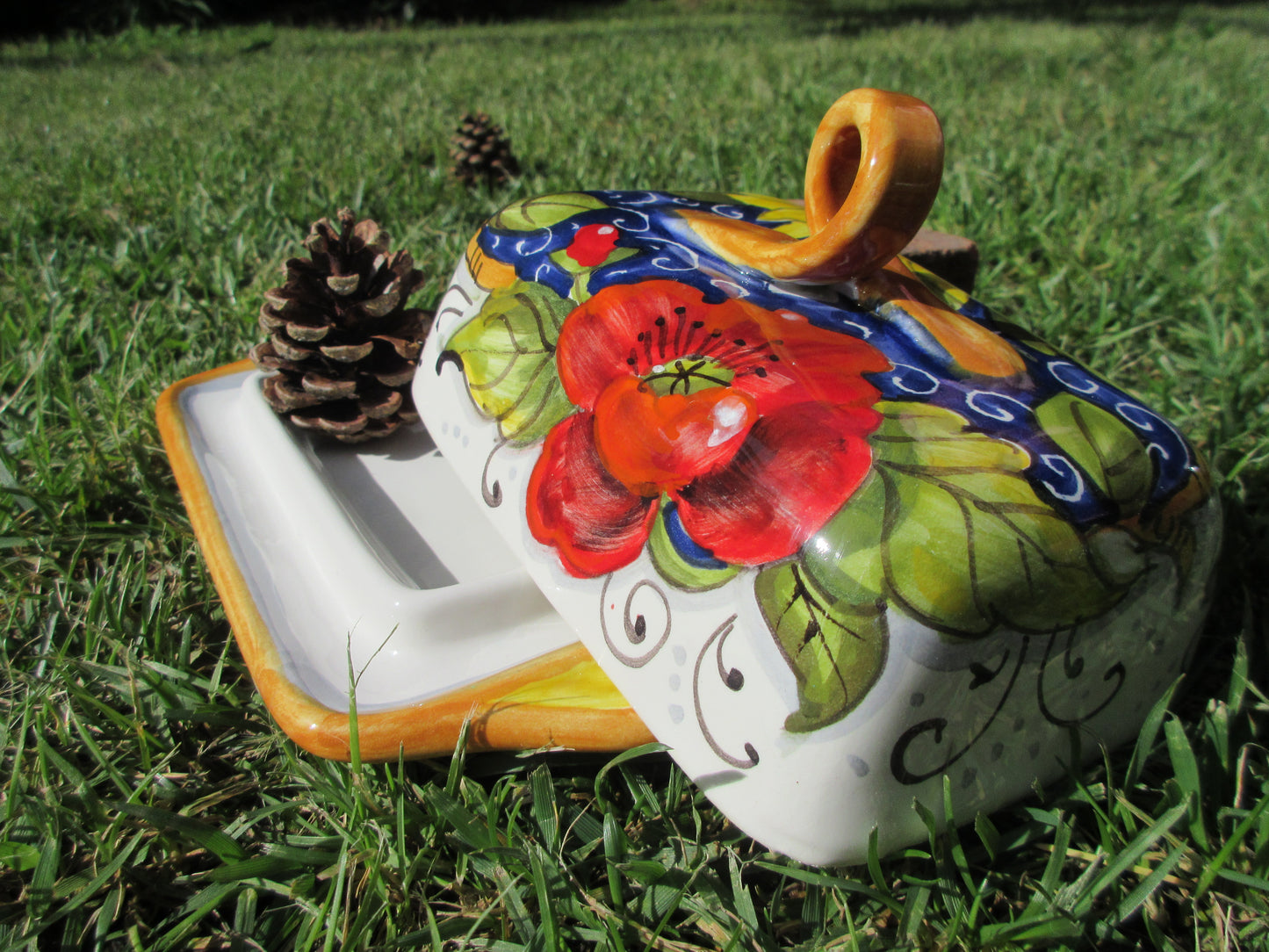 Burriera in ceramica