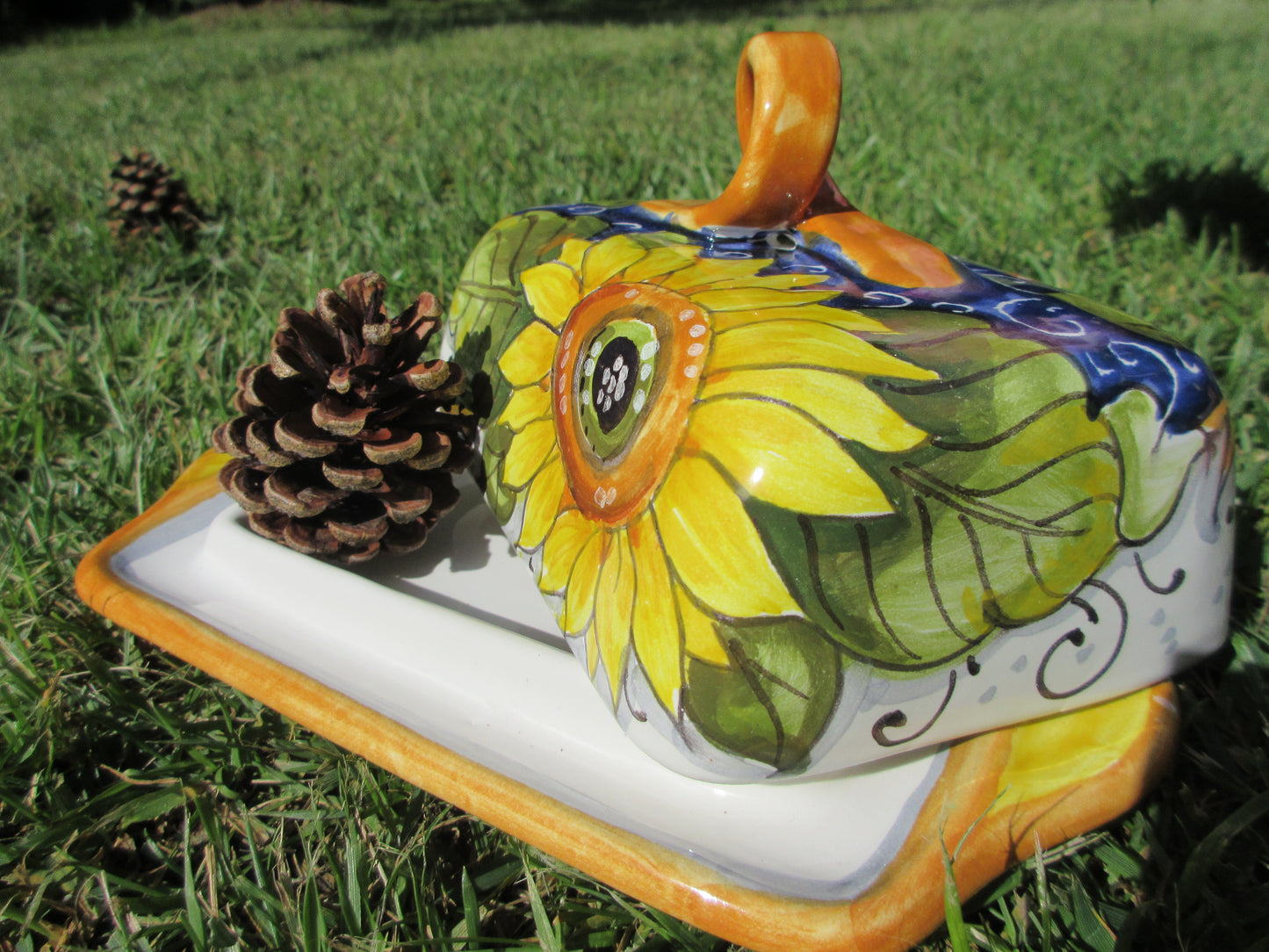 Burriera in ceramica