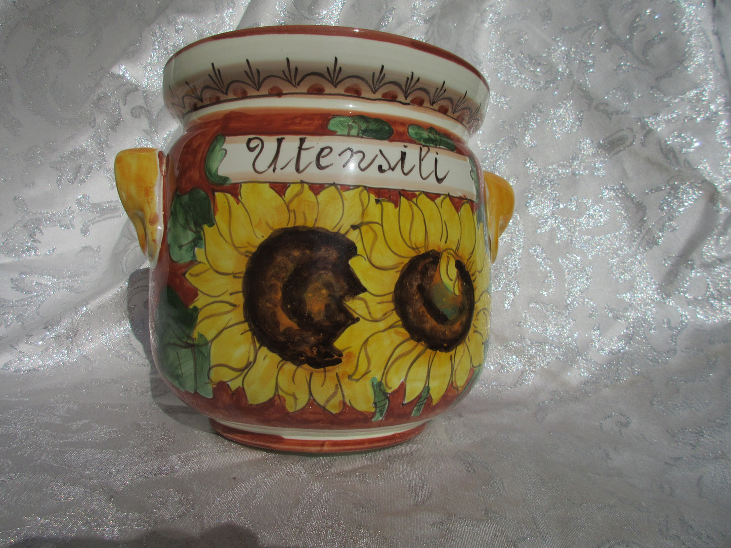 ceramic utensil holder