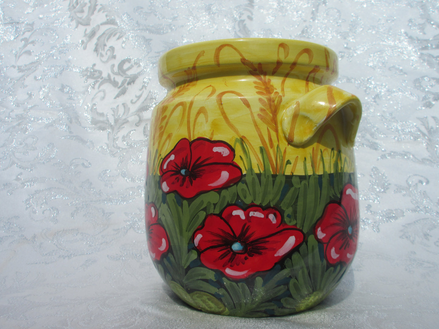 Portautensili in ceramica
