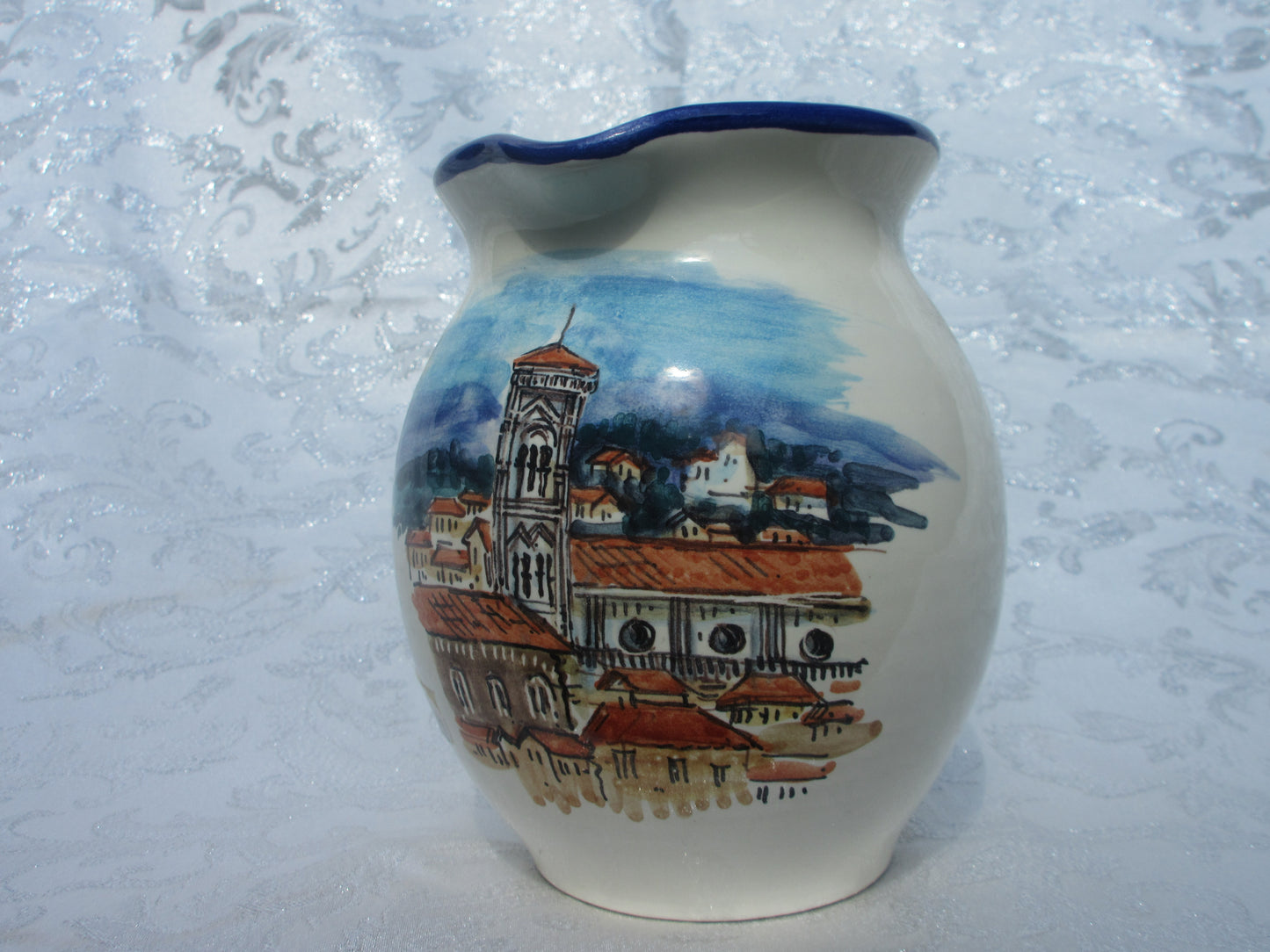 brocca in ceramica