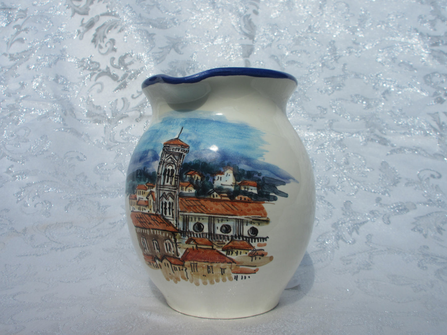brocca in ceramica