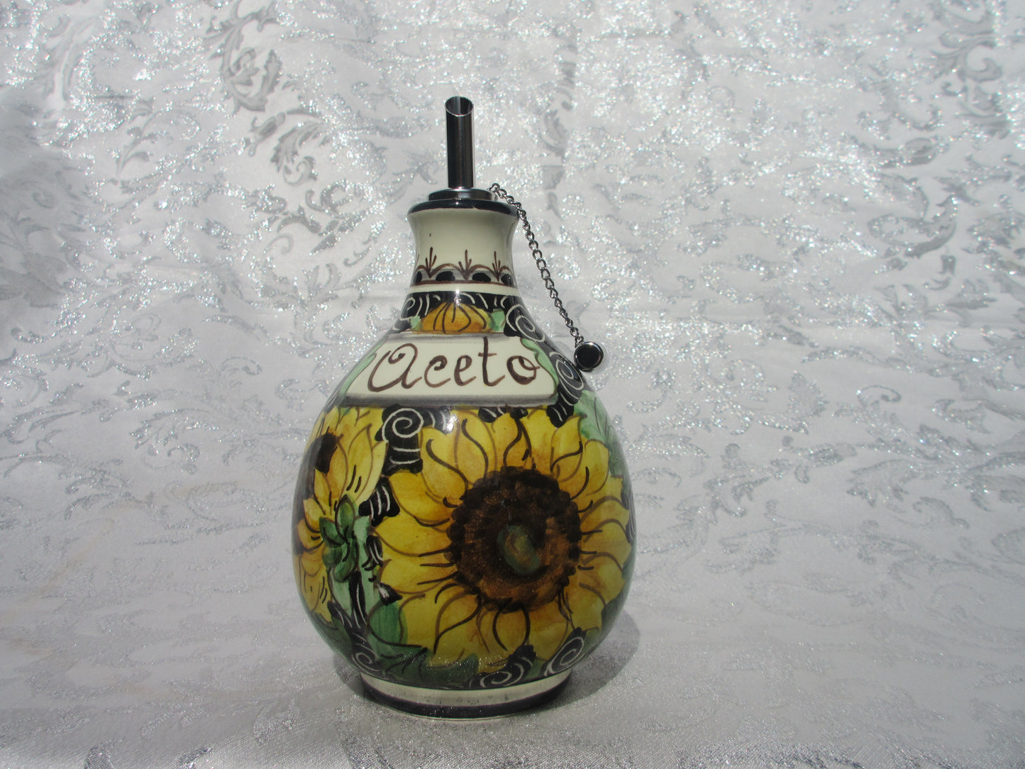 ceramic vinegar dispenser