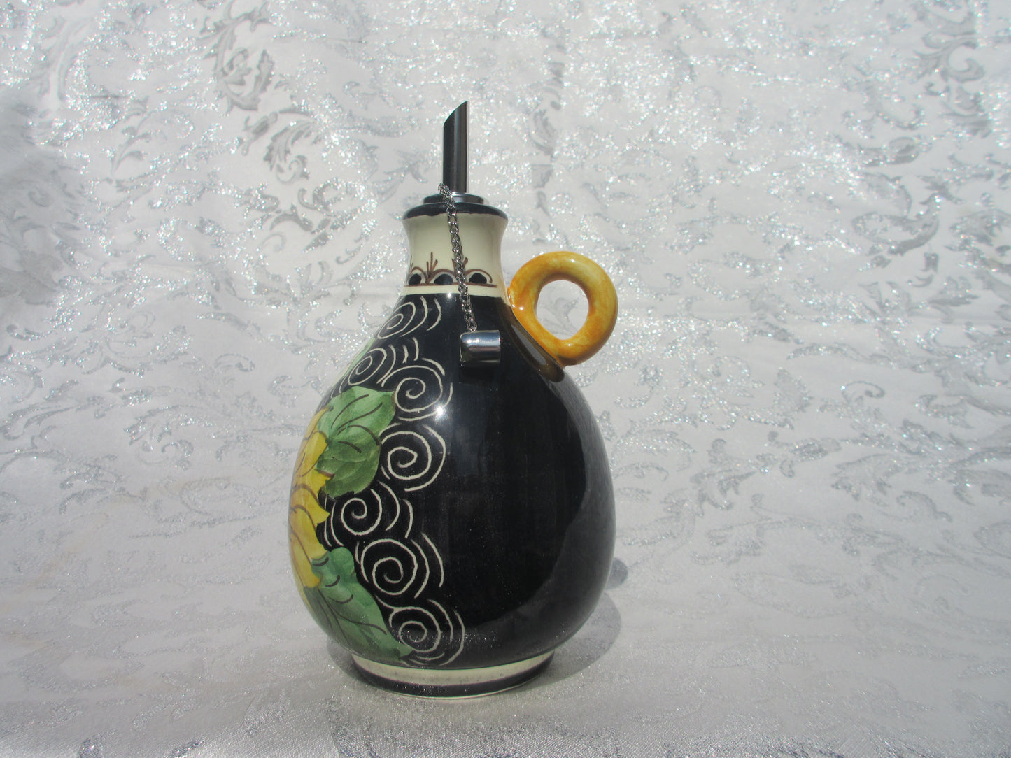 ceramic vinegar dispenser