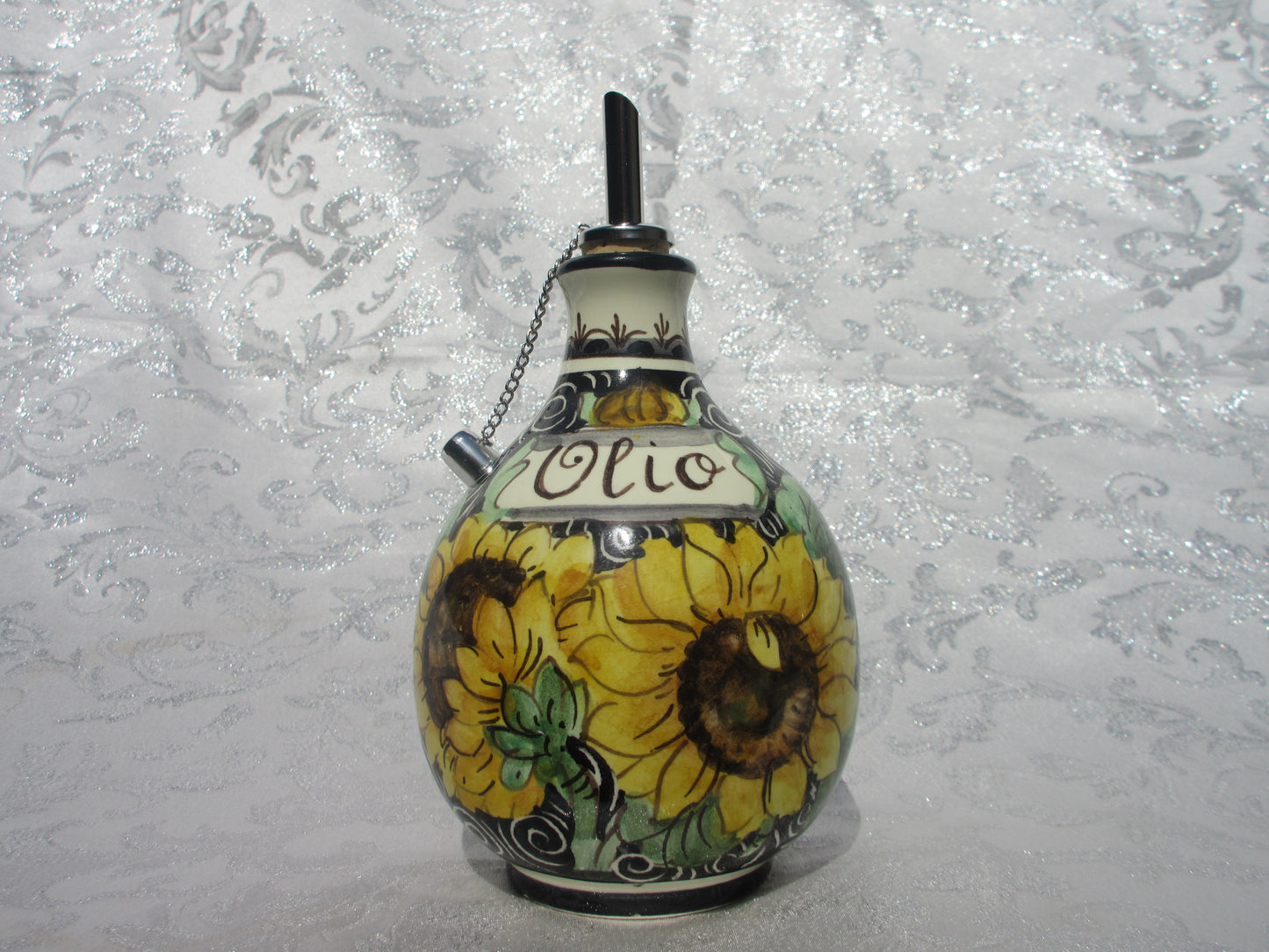 ceramic oil dispenser