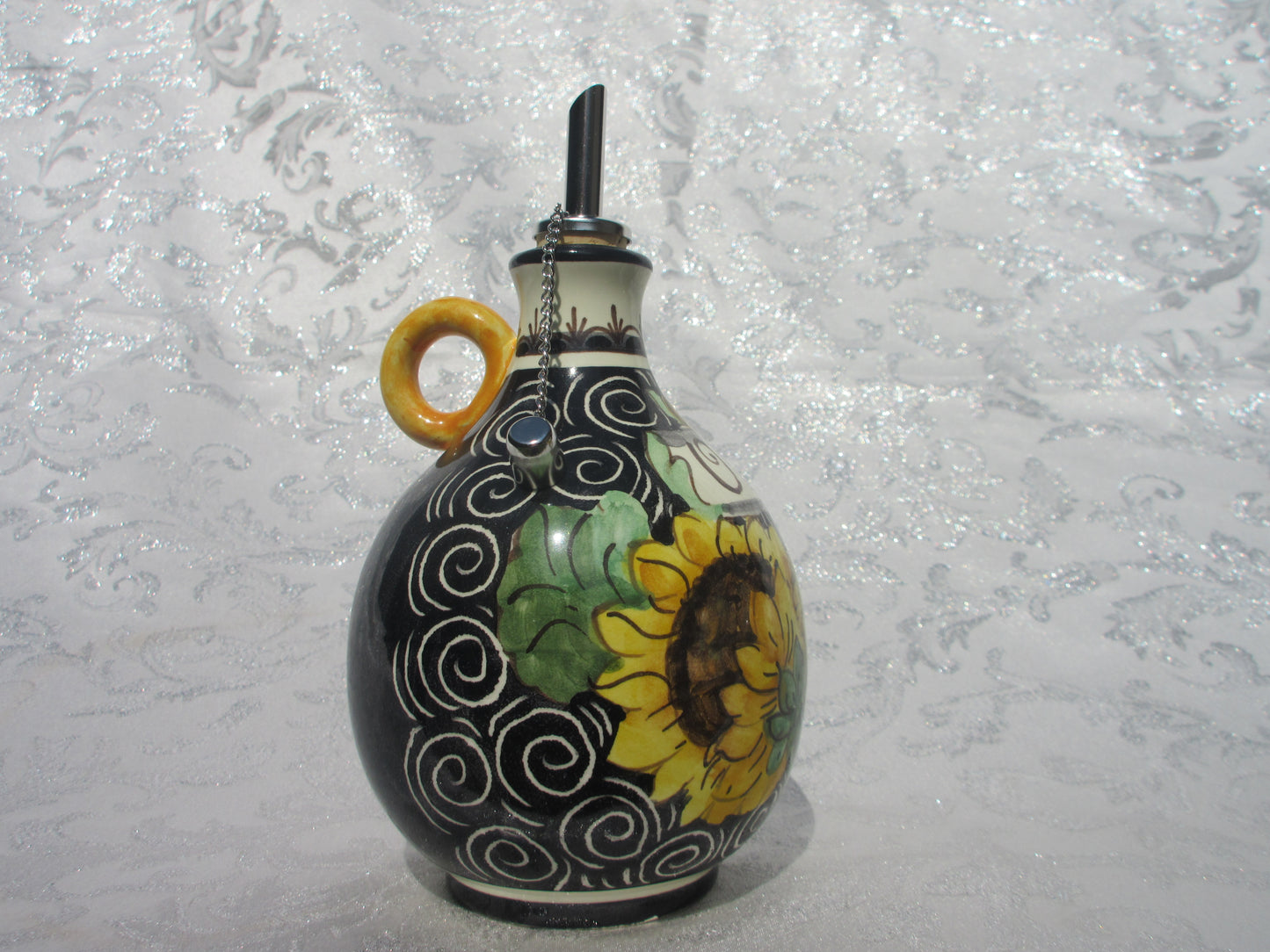 ceramic vinegar dispenser