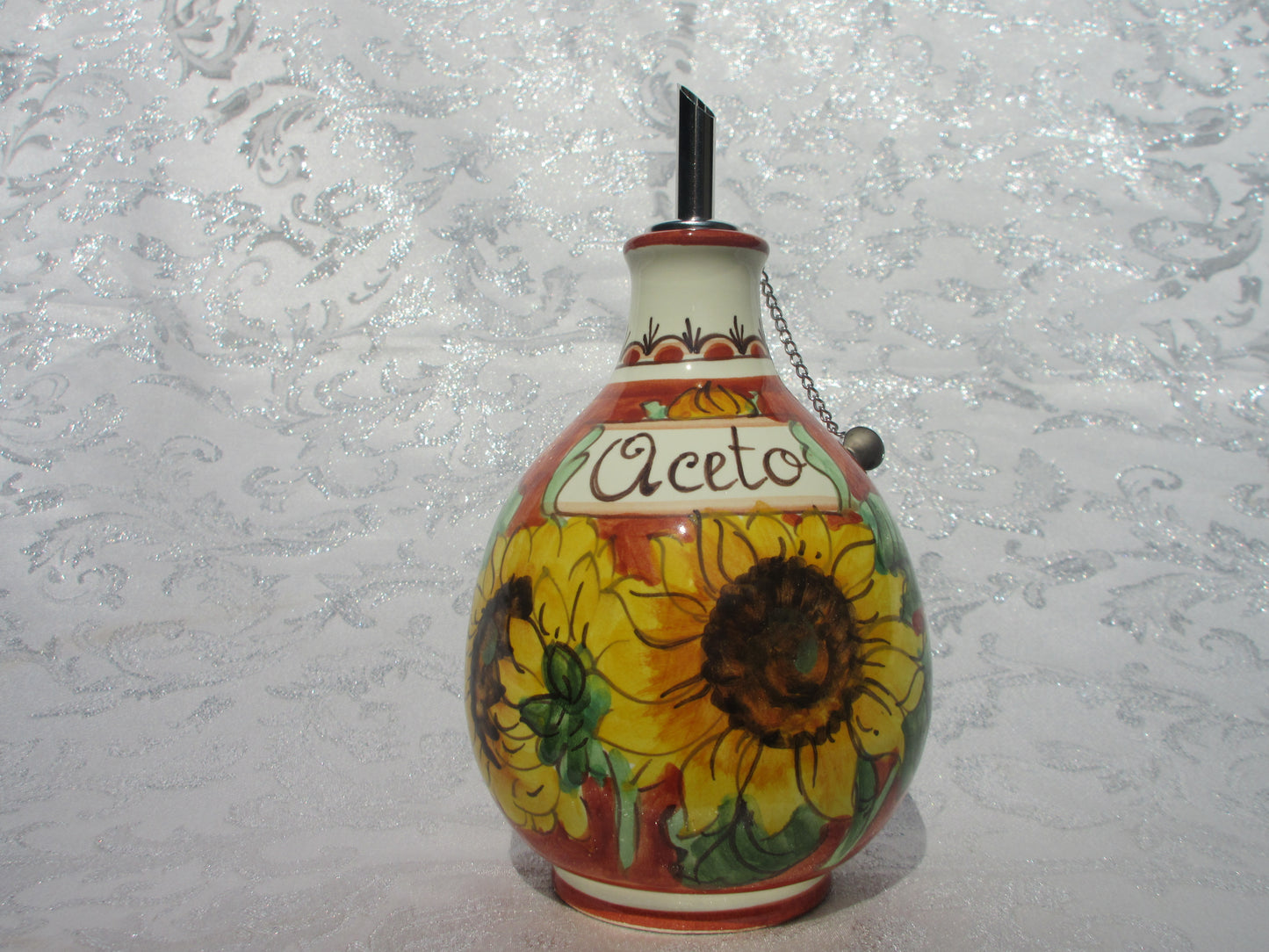 ceramic vinegar dispenser
