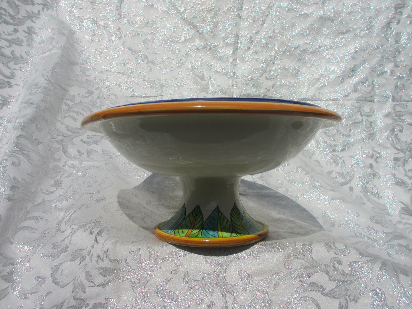 Centrotavola in ceramica