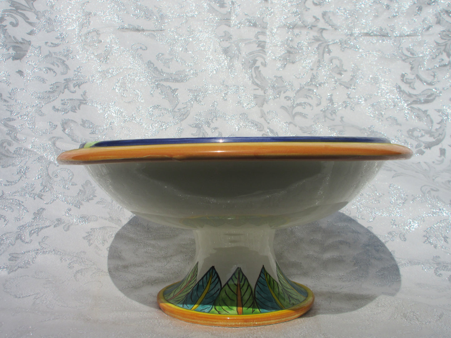 Centrotavola in ceramica