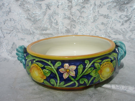 Centrotavola in ceramica