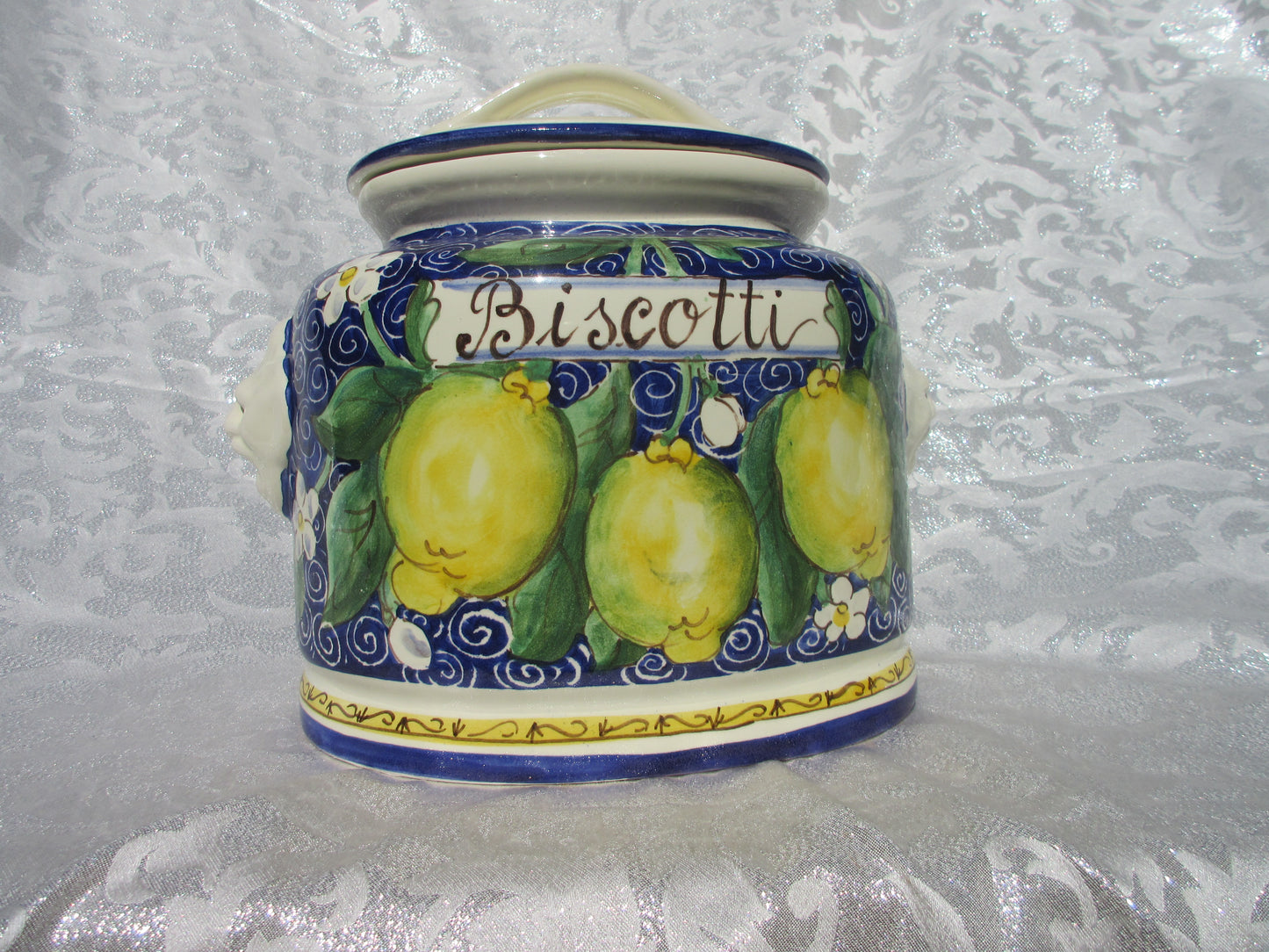ceramic cookie box