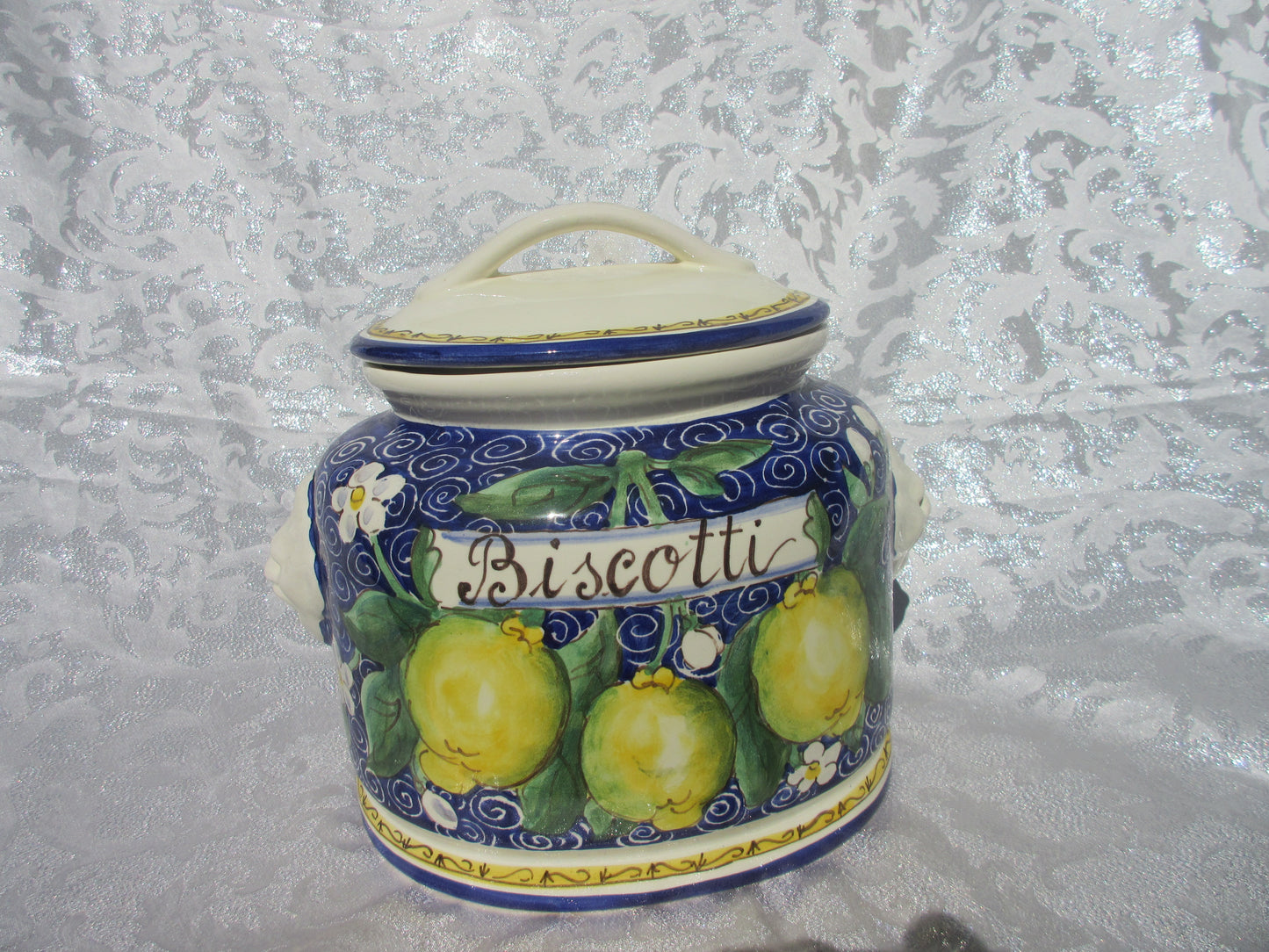 ceramic cookie box