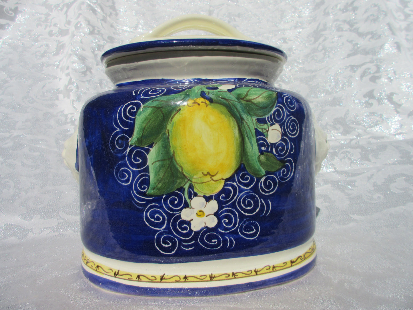ceramic cookie box