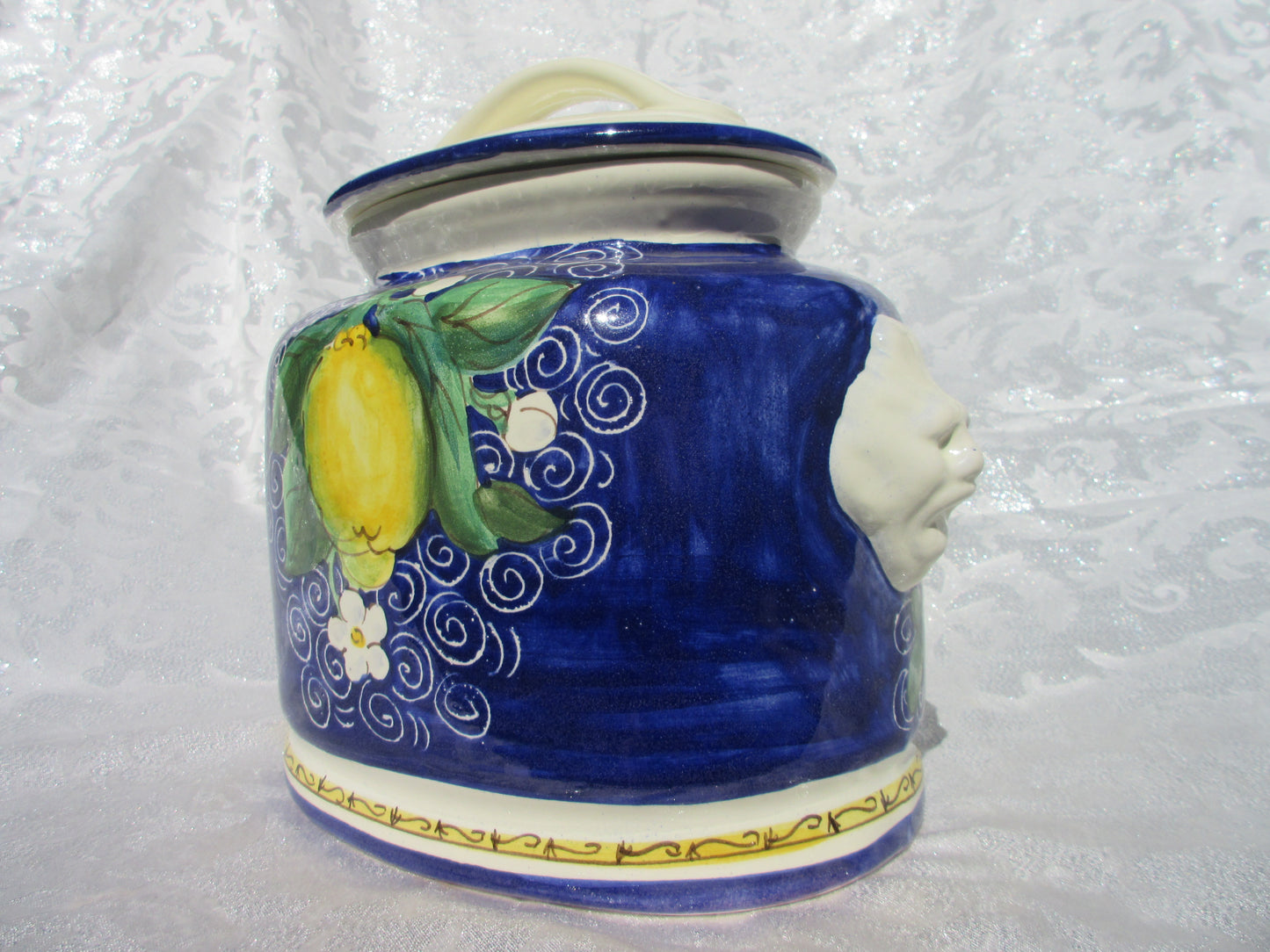 ceramic cookie box