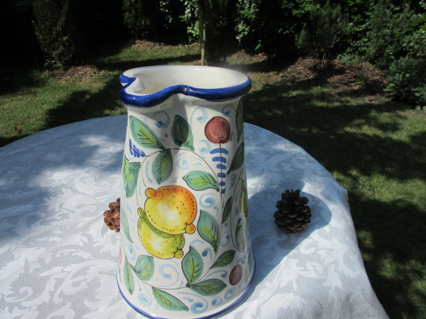 ceramic carafe