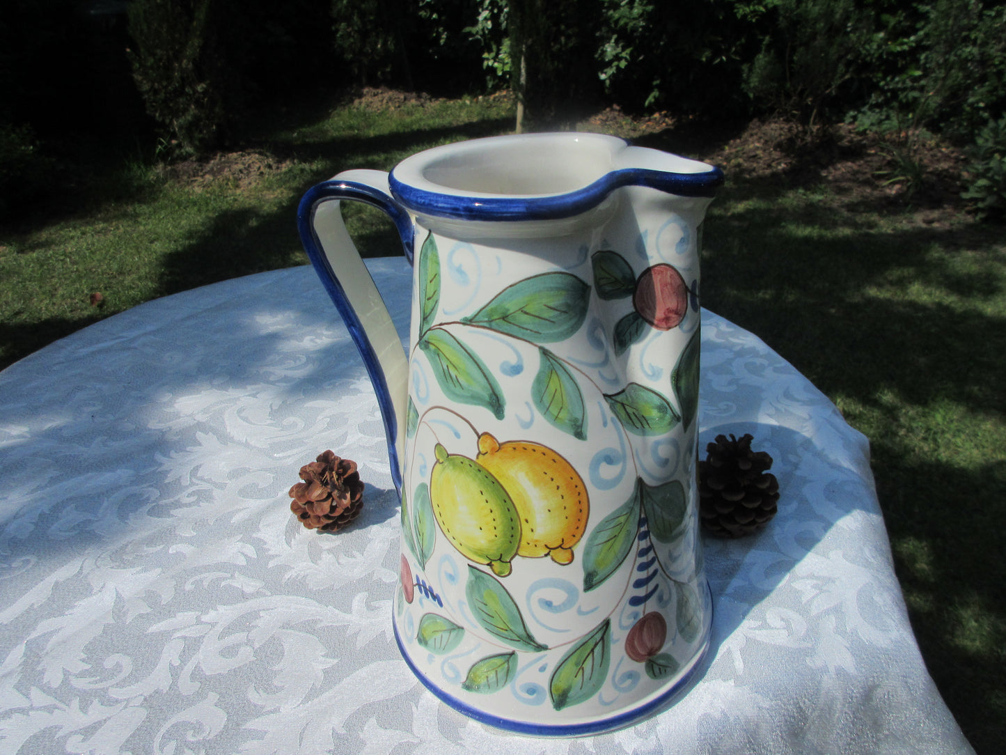 ceramic carafe