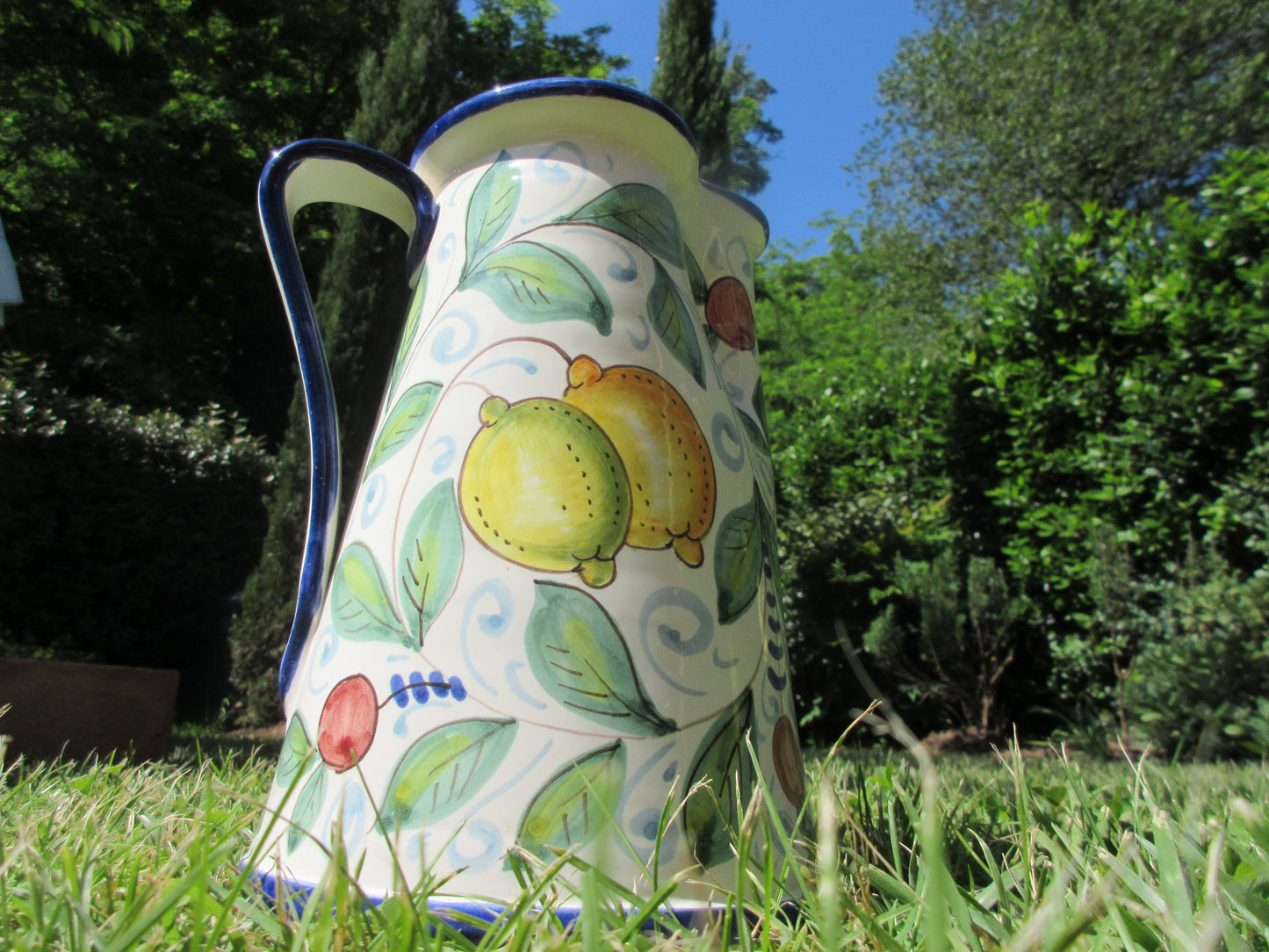 ceramic carafe