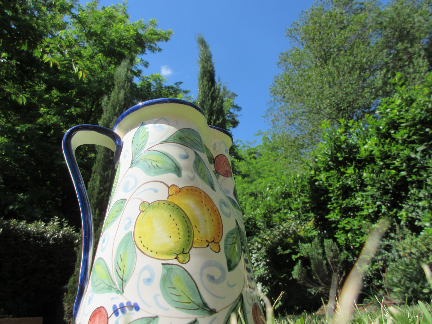 ceramic carafe