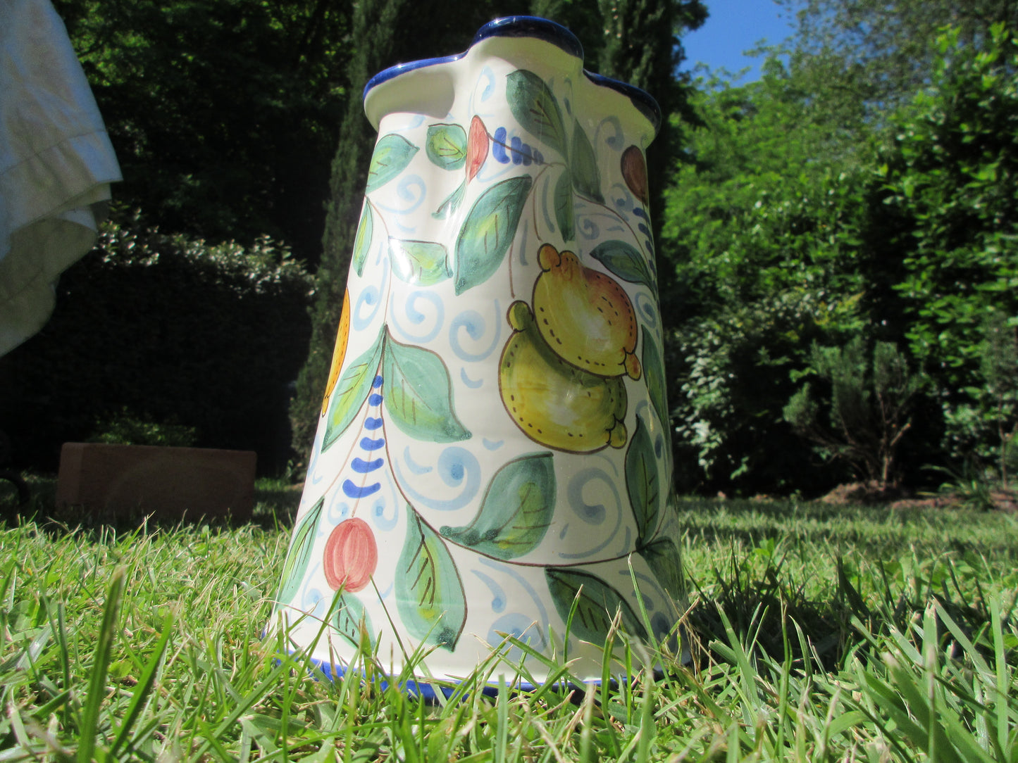 ceramic carafe