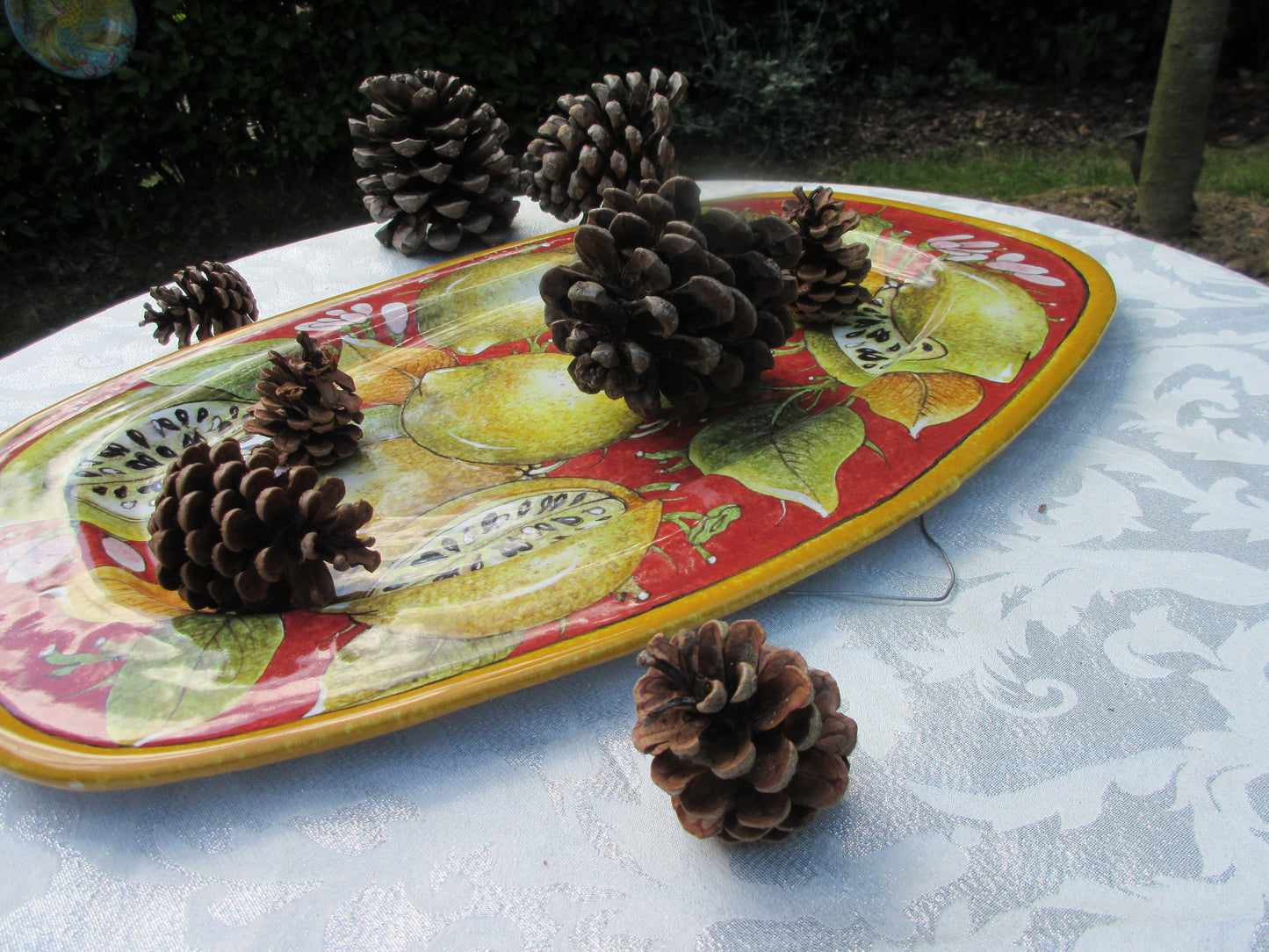 piatto di ceramica