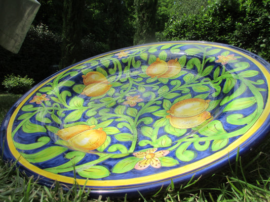 Piatto in ceramica