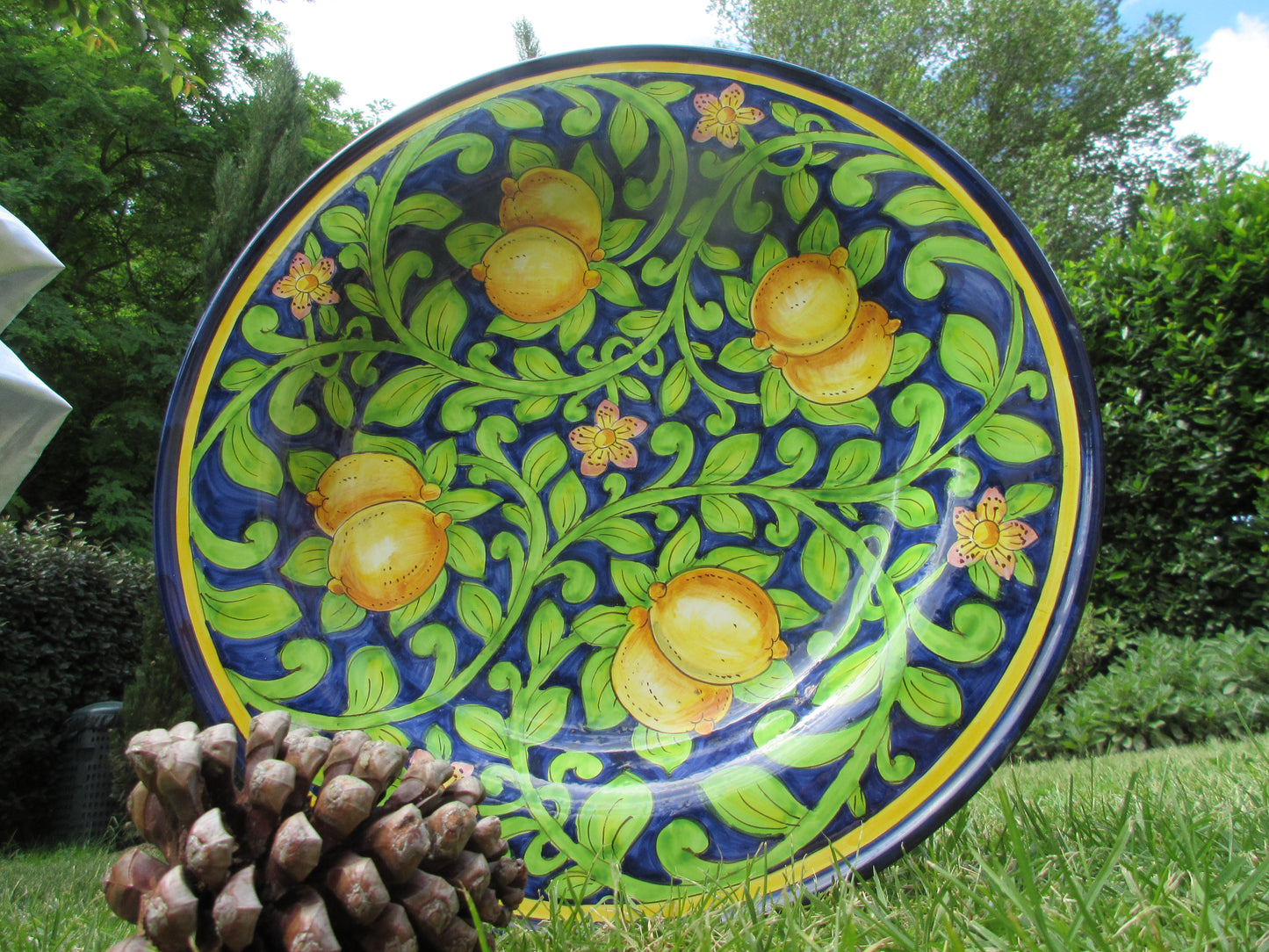 ceramic plate