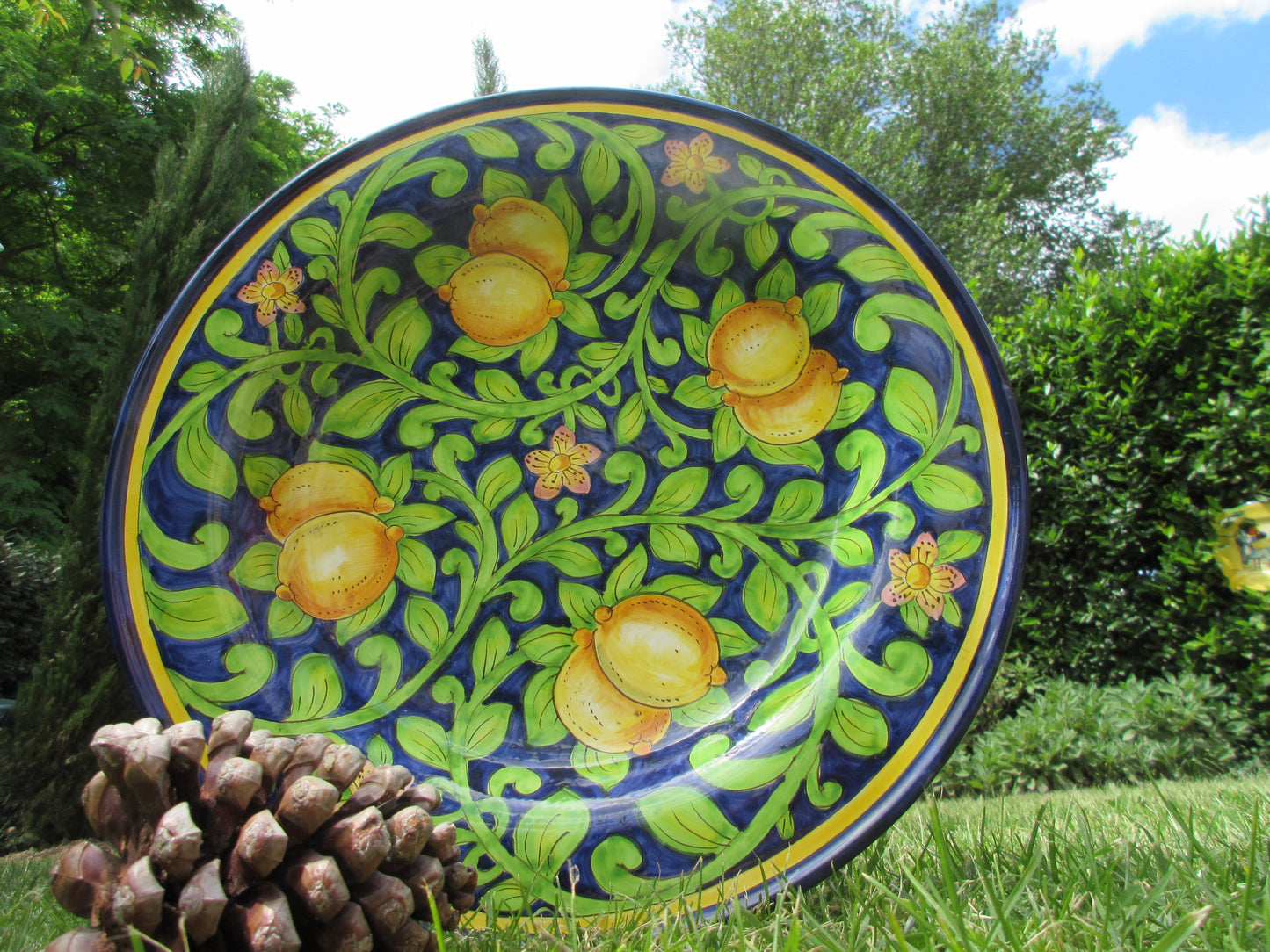ceramic plate