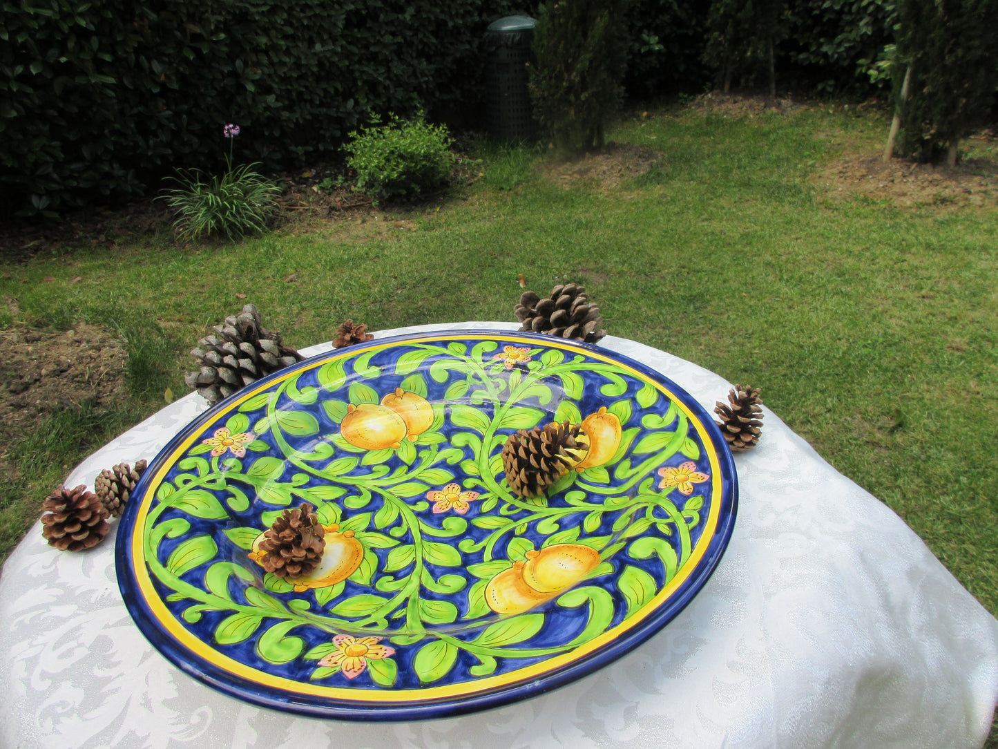 ceramic plate