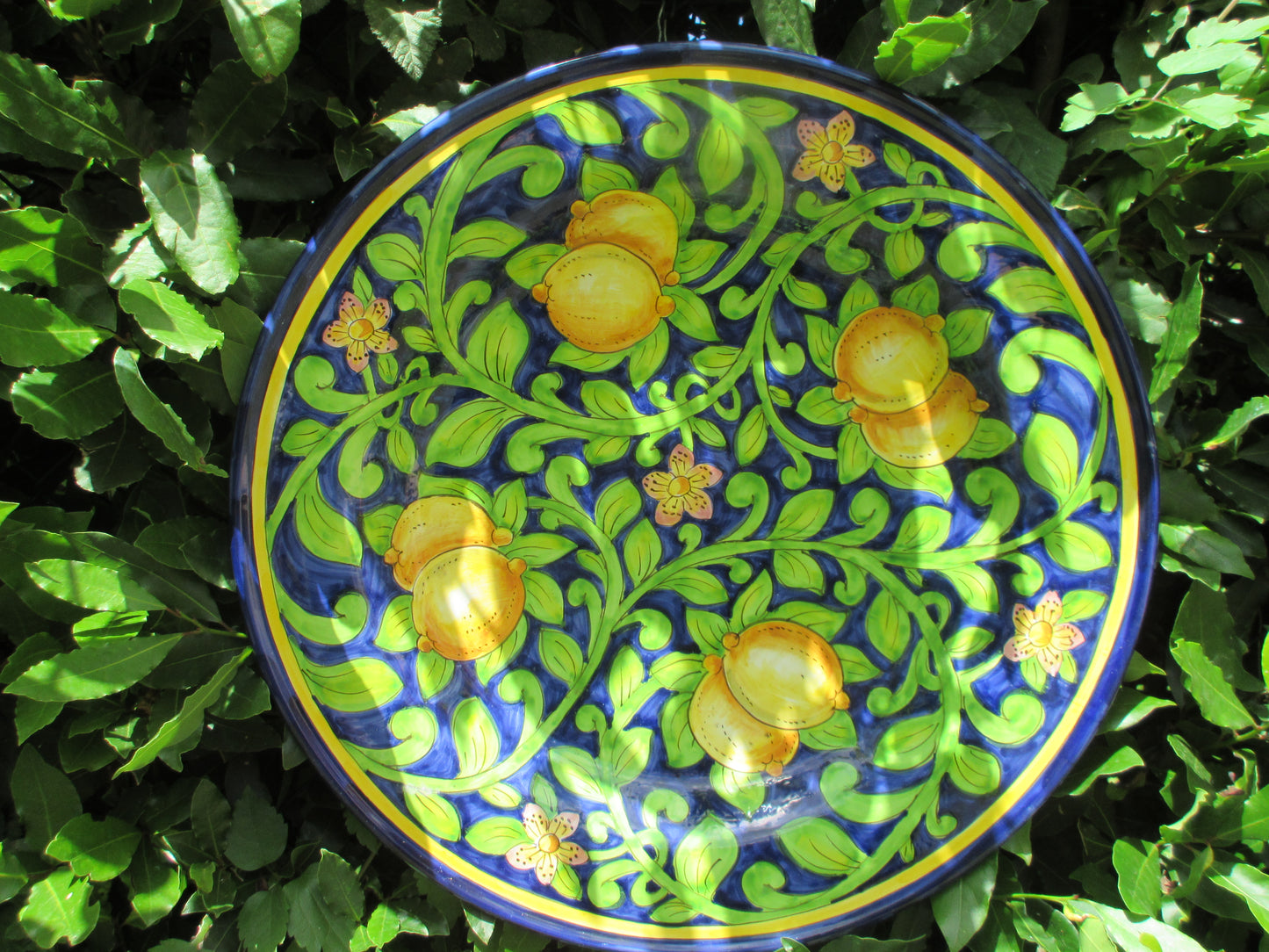ceramic plate