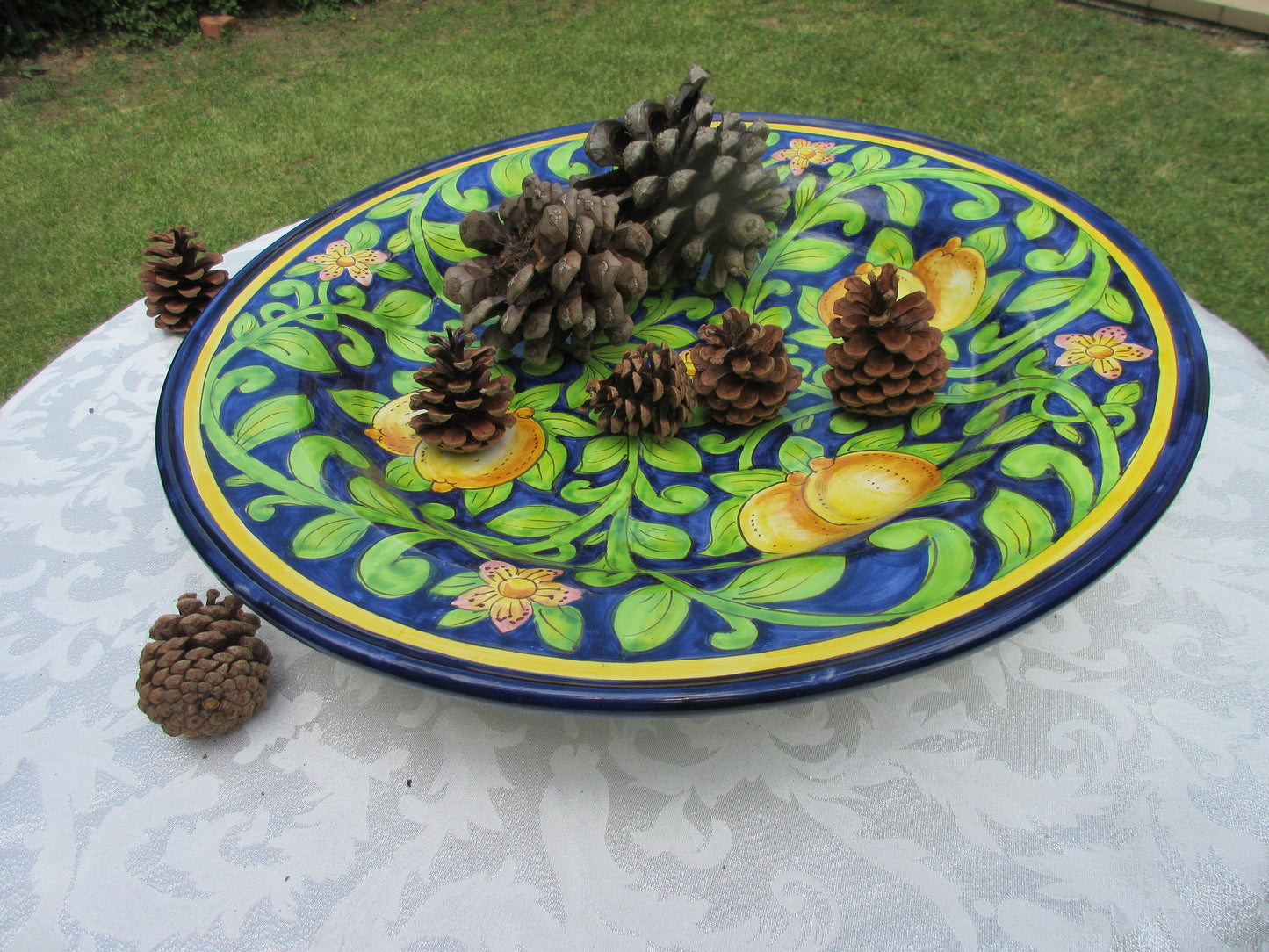 ceramic plate